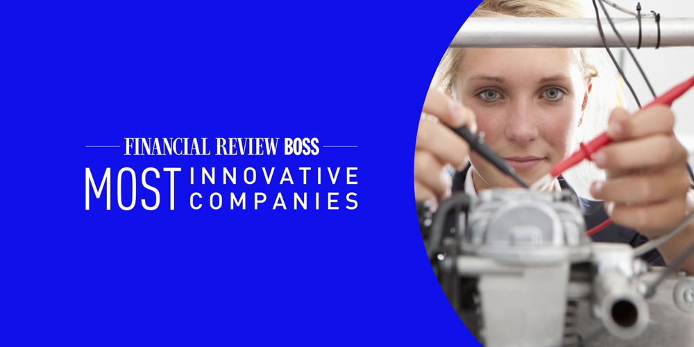 Medtronic named on the 2022 AFR Boss Most Innovative Companies List