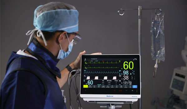 Patient monitoring in-use
