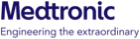 Medtronic logo with tagline