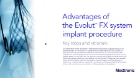Discover the Advantages of the Evolut™ FX system implant procedure