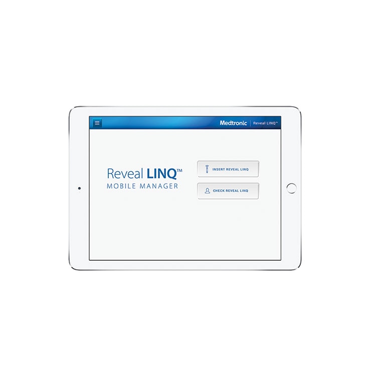 Reveal LINQ™ Mobile Manager 製品イメージ
